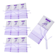 Lavender Scented Drawstring Pouches 10pcs
