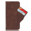 Motorola Edge 40 Pro 5G wallet case brown 6-compartment 6