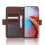 Motorola Edge 40 Pro 5G wallet case brown 6-compartment 2
