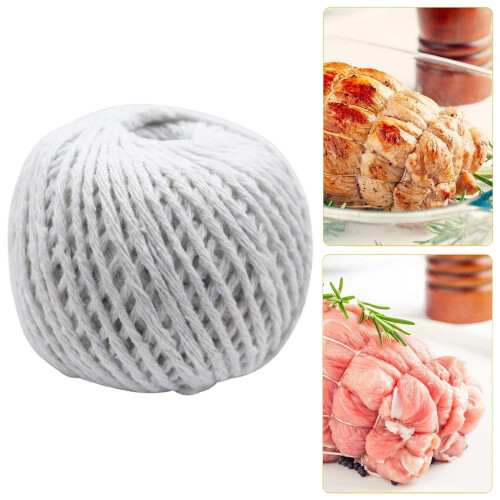Σπάγκος κρεοπωλείου από φυσικό βαμβάκι, ασφαλής για τρόφιμα, 70 μέτρα