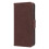 Motorola Edge 40 Pro 5G wallet case brown 6-compartment 8