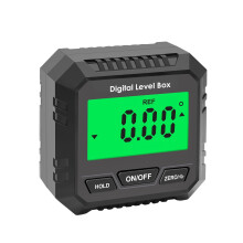 Tomhasaire Uillinne Digiteach Maighnéadach le Soilsiú Cúlra LCD 1pc