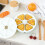 Molde triangular para onigiri 6 en 1, libre de BPA, blanco 1