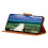 Motorola Edge 30 Neo 5G case split leather brown 2
