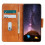 Motorola Edge 30 Neo 5G case split leather brown 3