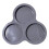 Κύπελλα αυγών σιλικόνης για φριτέζα αέρα Grey3-Cavity 1