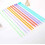 Jumper Needles Multi-Colored Plastic Set 4 Pairs 2