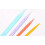 Jumper Needles Multi-Colored Plastic Set 4 Pairs 3