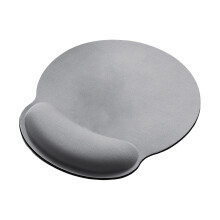 Tappetino ergonomico per mouse con poggiapolsi in gel (confezione da 1)