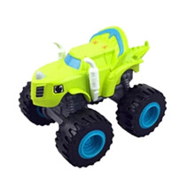 Monster Truck játék klasszikus lángoló autómodell ajándék