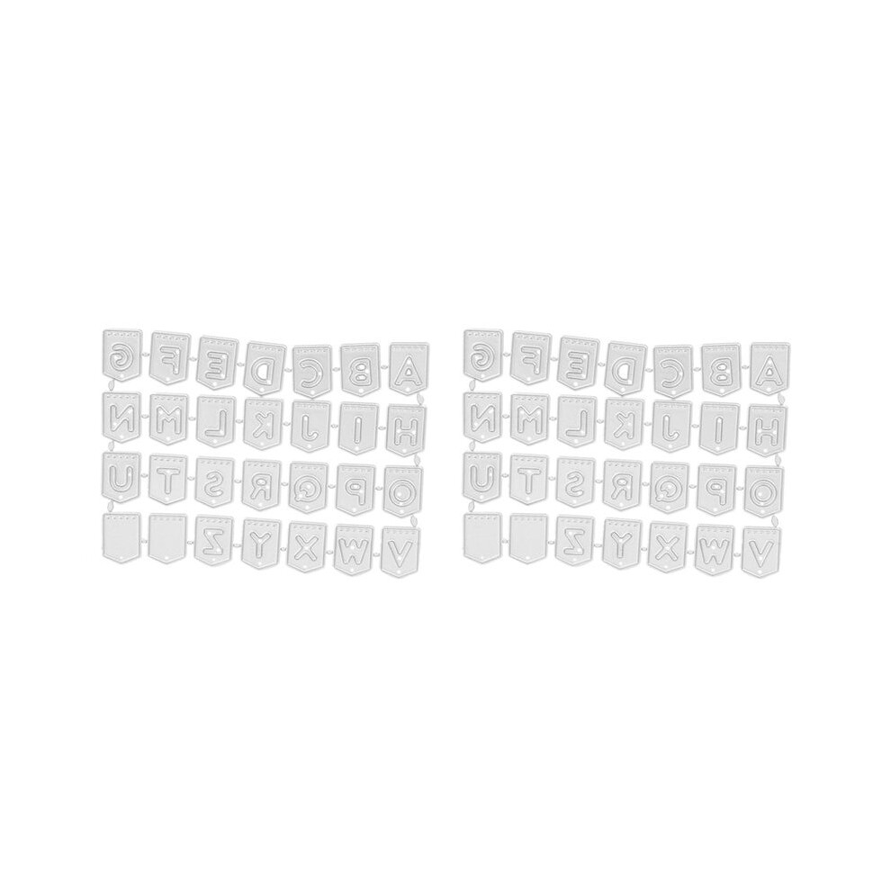 56X Cutting Dies Scrapbooking Embossing Machine Embossing Dies Stencils Cutting Dies, Accessories (B) 6032112154528