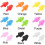 Silicone earplugs with noise reduction 6