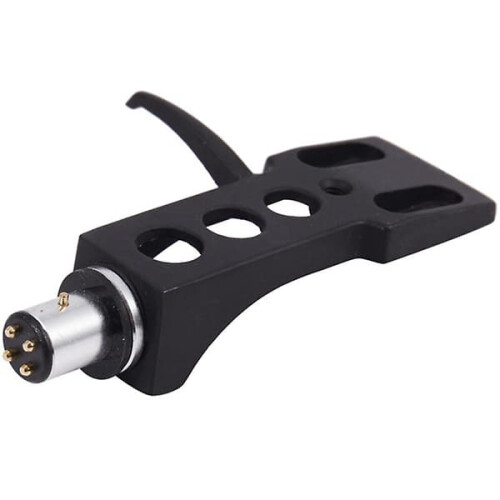 Gramophone stylus with tonearm head 4-pin connector 1