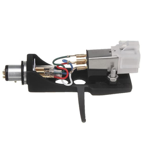 Gramophone stylus with tonearm head 4-pin connector 2