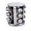 Rotating spice rack with 12 jars 6