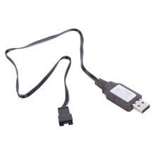 Nabíjecí kabel USB pro 7,4V Li-ion RC vozidla a lodě