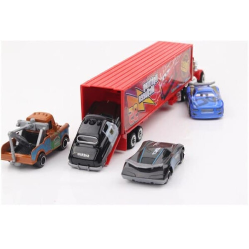 Lightning McQueen diecast car set 7 pieces 1