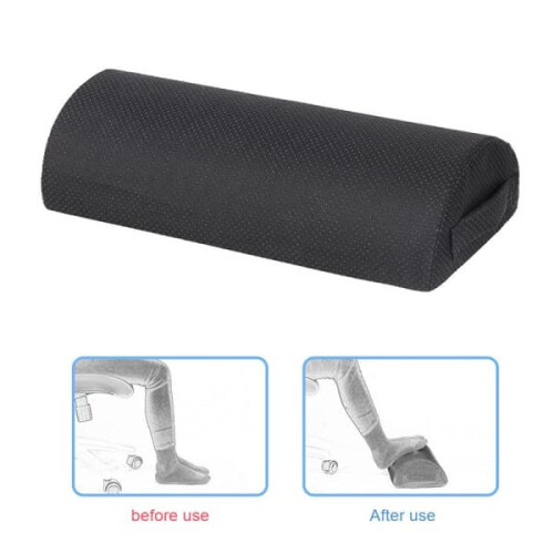 CDQ foot cushion support footrest with massage function 1