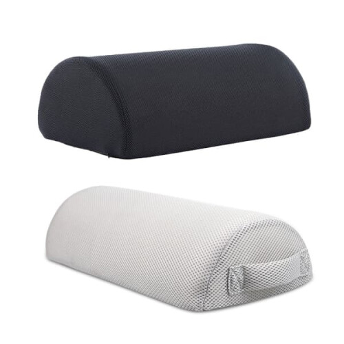 CDQ foot cushion support footrest with massage function 2