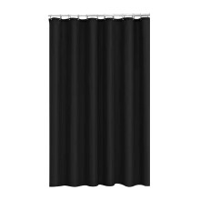 Duschvorhang aus Polyester, wasserdicht, verdickt, 150 x 180