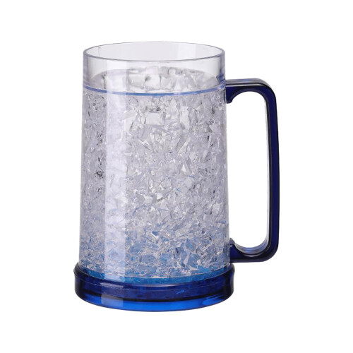 Witspace Home Freezer Bierpullen 440 ml Dubbelwandig Geïsoleerd