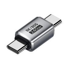 Aluminiowy adapter USB4 do wideo 8K60Hz, PD 240W