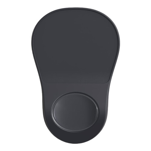 Mousepad ergonômico com apoio para o pulso e função de massagem.