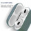 Silicone Case for AirPods Pro Green One Size 4