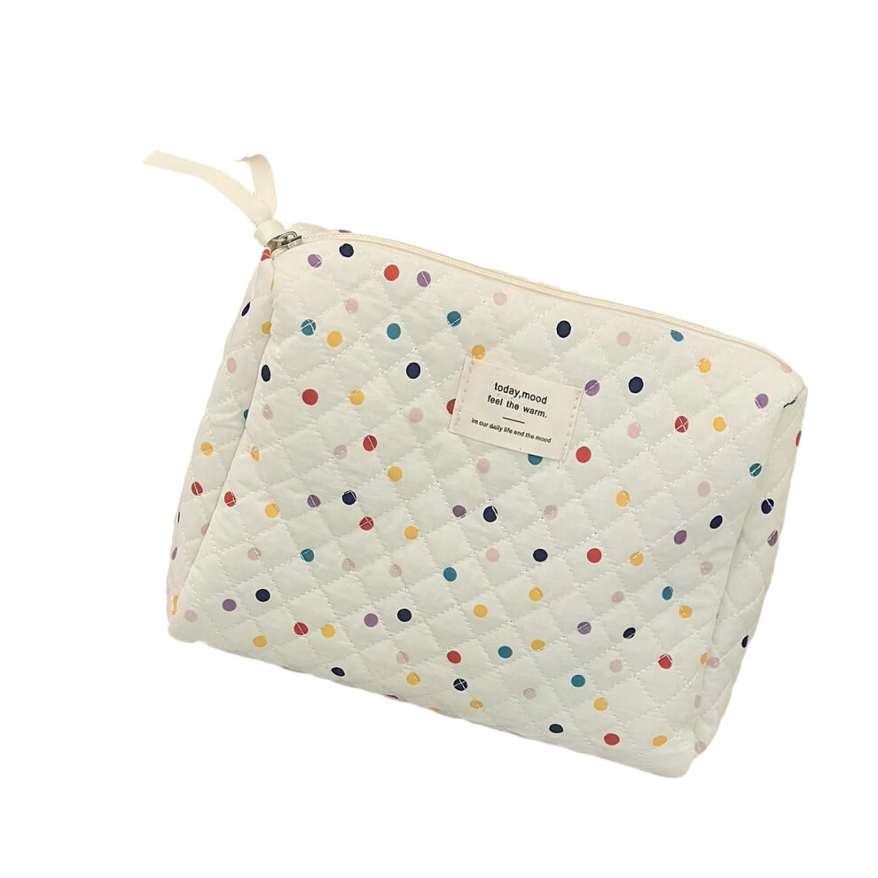 Rainbow Makeup Bag Zippered Travel Toiletry Pouch
