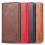 AZNS Wallet Case for Huawei P Smart 2019 Red 2