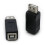 USB 2.0 Type A female naar Type B female adapter (2 stuks) 1