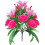 Bouquet di rose artificiali da 18 teste (2 pezzi) 1
