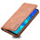 AZNS Wallet Case for Huawei P Smart 2019 Red 3