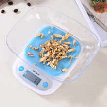 Digital Kitchen Scale with Detachable Bowl 5kg oz/g