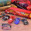 Lightning McQueen diecast car set 7 pieces 5