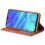 AZNS Wallet Case for Huawei P Smart 2019 Red 6