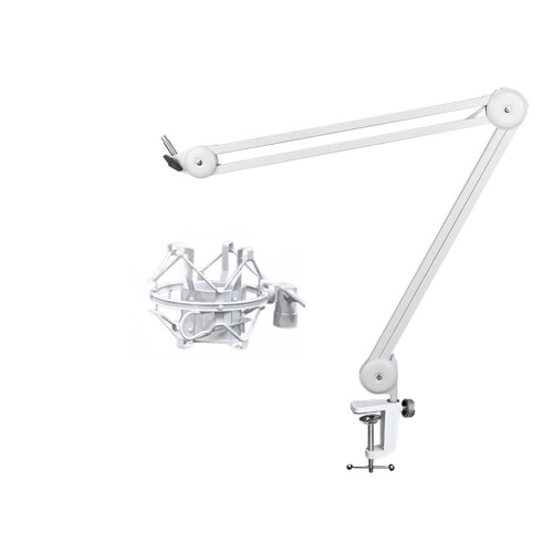 Professional mic boom stand adjustable for studio home