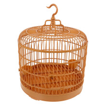 Gabbia per uccelli da appendere in plastica, in stile vintage, per piccoli animali.