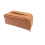 Grote en stijlvolle toilettas - Make-uptas bruin 4