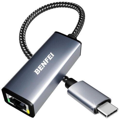 Προσαρμογέας USB-C σε Ethernet Gigabit1 πακέτο