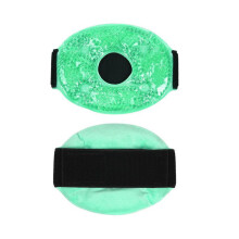 Poche de gel glacée réutilisable, compresse chaude et froide, genouillère et coudière.