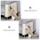 Cat Scratch Mat Protector for Sofa with Natural Sisal 2