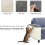 Cat Scratch Mat Protector for Sofa with Natural Sisal 3