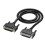Stíněný kabel DB44 samec-samice/samec 26AWG 1