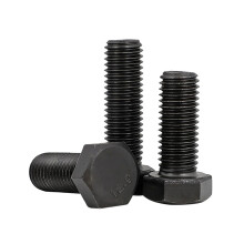 Metrische bout met volledige schroefdraad DIN933 zeskantkop M6–M16 Grade 12.9