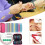 Circular Knitting Needles Colorful Set 13 Pairs 4
