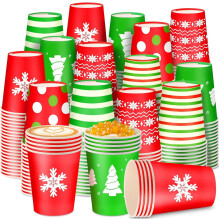 Gobelets jetables de Noël 8 oz (300 pièces)