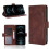iPhone 13 Mini wallet case brown 2