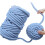 Knitted blanket thick roving yarn arm knitting 2
