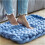 Knitted blanket thick roving yarn arm knitting 3